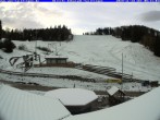 Archived image Webcam Panorama view from the roof of the WSV club at the Schwäbischen Alb 07:00