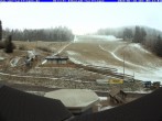 Archived image Webcam Panorama view from the roof of the WSV club at the Schwäbischen Alb 07:00