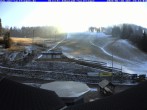 Archived image Webcam Panorama view from the roof of the WSV club at the Schwäbischen Alb 13:00