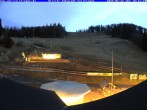 Archived image Webcam Panorama view from the roof of the WSV club at the Schwäbischen Alb 17:00