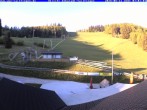Archiv Foto Webcam Panorama Sicht von dem WSV Vereinsheim Dach an der Schwäbischen Alb 06:00