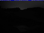 Archived image Webcam Panorama view from the roof of the WSV club at the Schwäbischen Alb 01:00