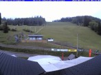 Archived image Webcam Panorama view from the roof of the WSV club at the Schwäbischen Alb 05:00