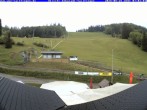 Archived image Webcam Panorama view from the roof of the WSV club at the Schwäbischen Alb 06:00