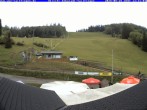 Archived image Webcam Panorama view from the roof of the WSV club at the Schwäbischen Alb 11:00