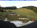 Archived image Webcam Panorama view from the roof of the WSV club at the Schwäbischen Alb 05:00