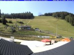 Archiv Foto Webcam Panorama Sicht von dem WSV Vereinsheim Dach an der Schwäbischen Alb 09:00