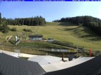 Archiv Foto Webcam Panorama Sicht von dem WSV Vereinsheim Dach an der Schwäbischen Alb 17:00