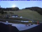 Archived image Webcam Panorama view from the roof of the WSV club at the Schwäbischen Alb 03:00
