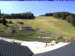Archiv Foto Webcam Panorama Sicht von dem WSV Vereinsheim Dach an der Schwäbischen Alb 09:00
