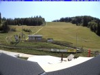 Archiv Foto Webcam Panorama Sicht von dem WSV Vereinsheim Dach an der Schwäbischen Alb 13:00