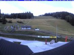 Archiv Foto Webcam Panorama Sicht von dem WSV Vereinsheim Dach an der Schwäbischen Alb 05:00