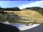 Archiv Foto Webcam Panorama Sicht von dem WSV Vereinsheim Dach an der Schwäbischen Alb 07:00