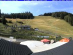 Archiv Foto Webcam Panorama Sicht von dem WSV Vereinsheim Dach an der Schwäbischen Alb 09:00