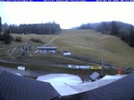 Archived image Webcam Panorama view from the roof of the WSV club at the Schwäbischen Alb 05:00