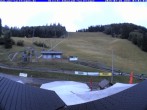 Archived image Webcam Panorama view from the roof of the WSV club at the Schwäbischen Alb 06:00