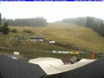 Archived image Webcam Panorama view from the roof of the WSV club at the Schwäbischen Alb 09:00