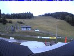Archived image Webcam Panorama view from the roof of the WSV club at the Schwäbischen Alb 06:00