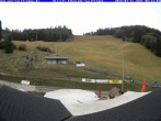 Archived image Webcam Panorama view from the roof of the WSV club at the Schwäbischen Alb 07:00