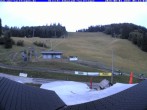 Archiv Foto Webcam Panorama Sicht von dem WSV Vereinsheim Dach an der Schwäbischen Alb 05:00