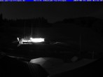 Archived image Webcam Panorama view from the roof of the WSV club at the Schwäbischen Alb 01:00