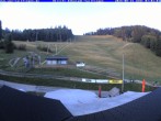 Archived image Webcam Panorama view from the roof of the WSV club at the Schwäbischen Alb 06:00