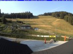 Archived image Webcam Panorama view from the roof of the WSV club at the Schwäbischen Alb 07:00