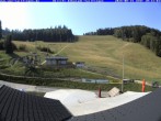 Archived image Webcam Panorama view from the roof of the WSV club at the Schwäbischen Alb 09:00