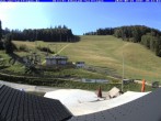 Archiv Foto Webcam Panorama Sicht von dem WSV Vereinsheim Dach an der Schwäbischen Alb 09:00