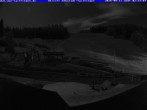 Archived image Webcam Panorama view from the roof of the WSV club at the Schwäbischen Alb 23:00