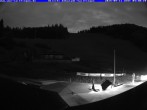 Archived image Webcam Panorama view from the roof of the WSV club at the Schwäbischen Alb 01:00