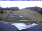 Archived image Webcam Panorama view from the roof of the WSV club at the Schwäbischen Alb 03:00