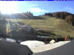 Archived image Webcam Panorama view from the roof of the WSV club at the Schwäbischen Alb 09:00