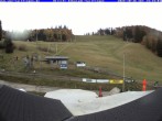 Archived image Webcam Panorama view from the roof of the WSV club at the Schwäbischen Alb 13:00