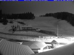 Archiv Foto Webcam Panorama Sicht von dem WSV Vereinsheim Dach an der Schwäbischen Alb 03:00