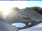 Archiv Foto Webcam Panorama Sicht von dem WSV Vereinsheim Dach an der Schwäbischen Alb 09:00