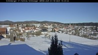 Archived image Webcam Neuschönau in the Bavarian Forest 13:00