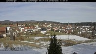 Archived image Webcam Neuschönau in the Bavarian Forest 13:00