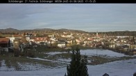 Archived image Webcam Neuschönau in the Bavarian Forest 15:00