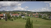 Archived image Webcam Neuschönau in the Bavarian Forest 13:00