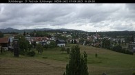 Archived image Webcam Neuschönau in the Bavarian Forest 09:00