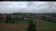 Archived image Webcam Neuschönau in the Bavarian Forest 19:00