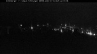 Archived image Webcam Neuschönau in the Bavarian Forest 21:00