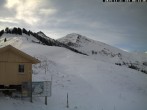 Archiv Foto Webcam Bergstation Sesselbahn, Grimmialp 07:00