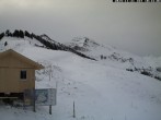 Archiv Foto Webcam Bergstation Sesselbahn, Grimmialp 09:00