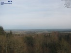 Archived image Webcam Primda Pfraumberg Panorama 13:00