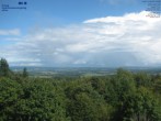 Archiv Foto Webcam Primda Pfraumberg Panaorama 13:00