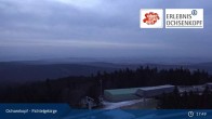 Archiv Foto Webcam Sendeturm auf dem Ochsenkopf 18:00