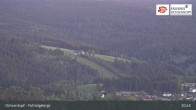 Archiv Foto Webcam Sendeturm auf dem Ochsenkopf 02:00