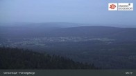Archiv Foto Webcam Sendeturm auf dem Ochsenkopf 04:00